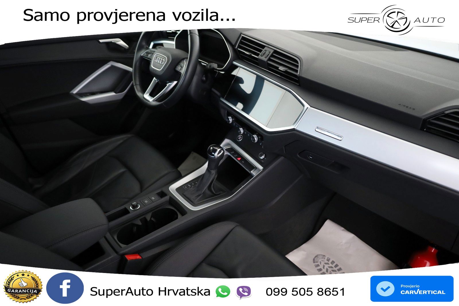 Audi Q3 35 TDI (150 KS) S tronic advanced