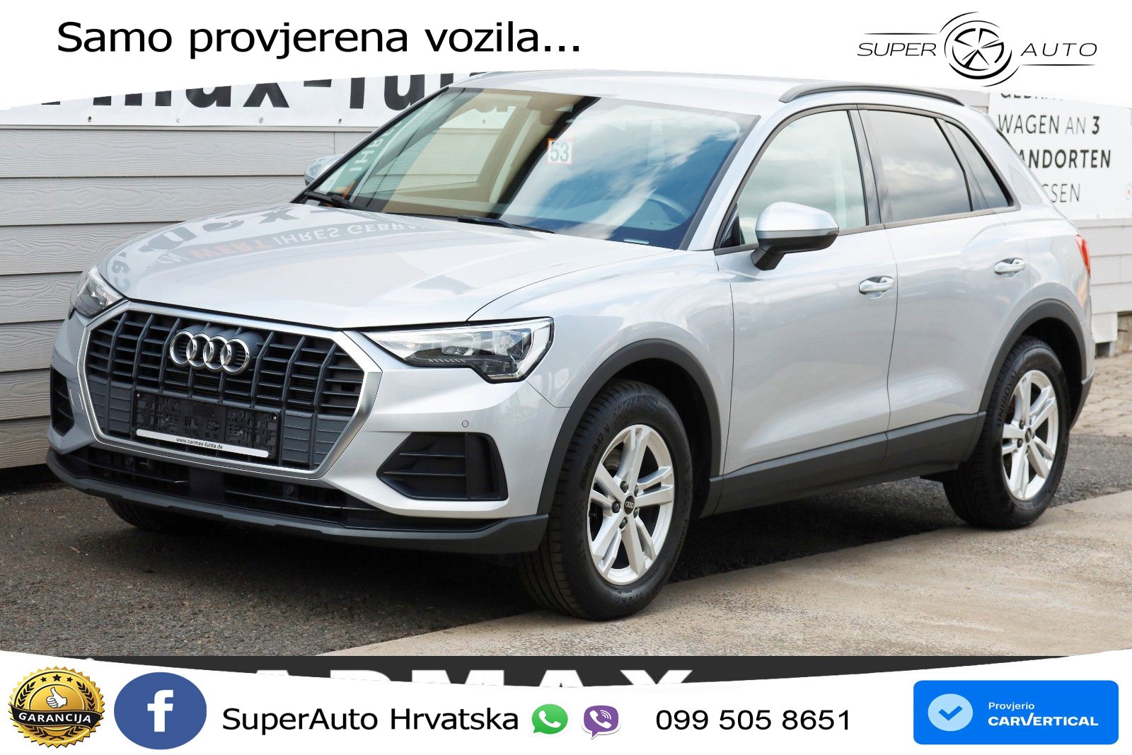 Audi Q3 35 TDI (150 KS) S tronic advanced