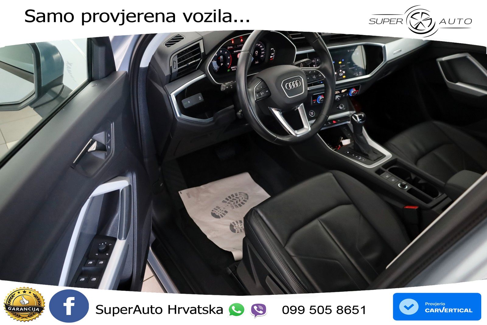 Audi Q3 35 TDI (150 KS) S tronic advanced