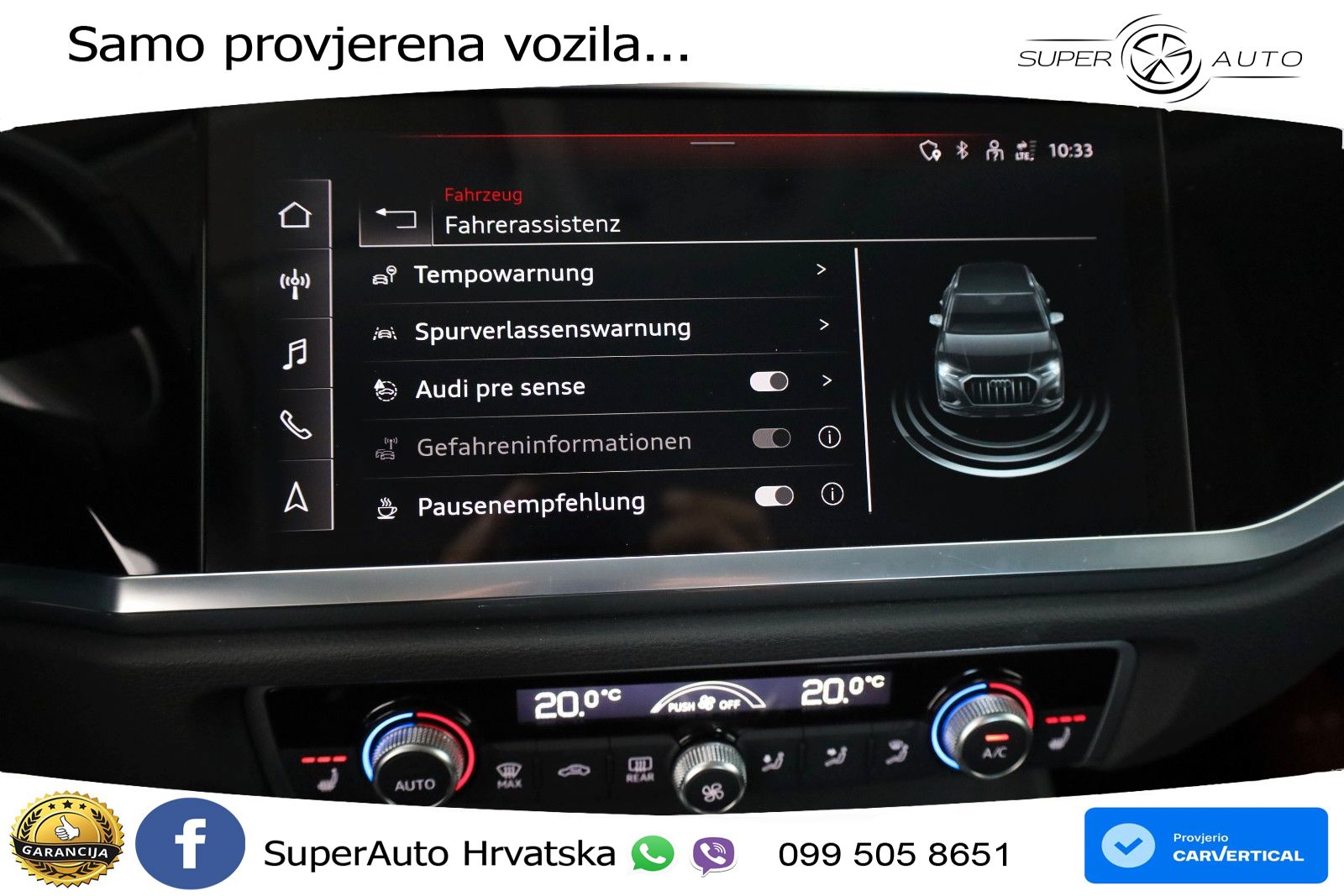 Audi Q3 35 TDI (150 KS) S tronic advanced