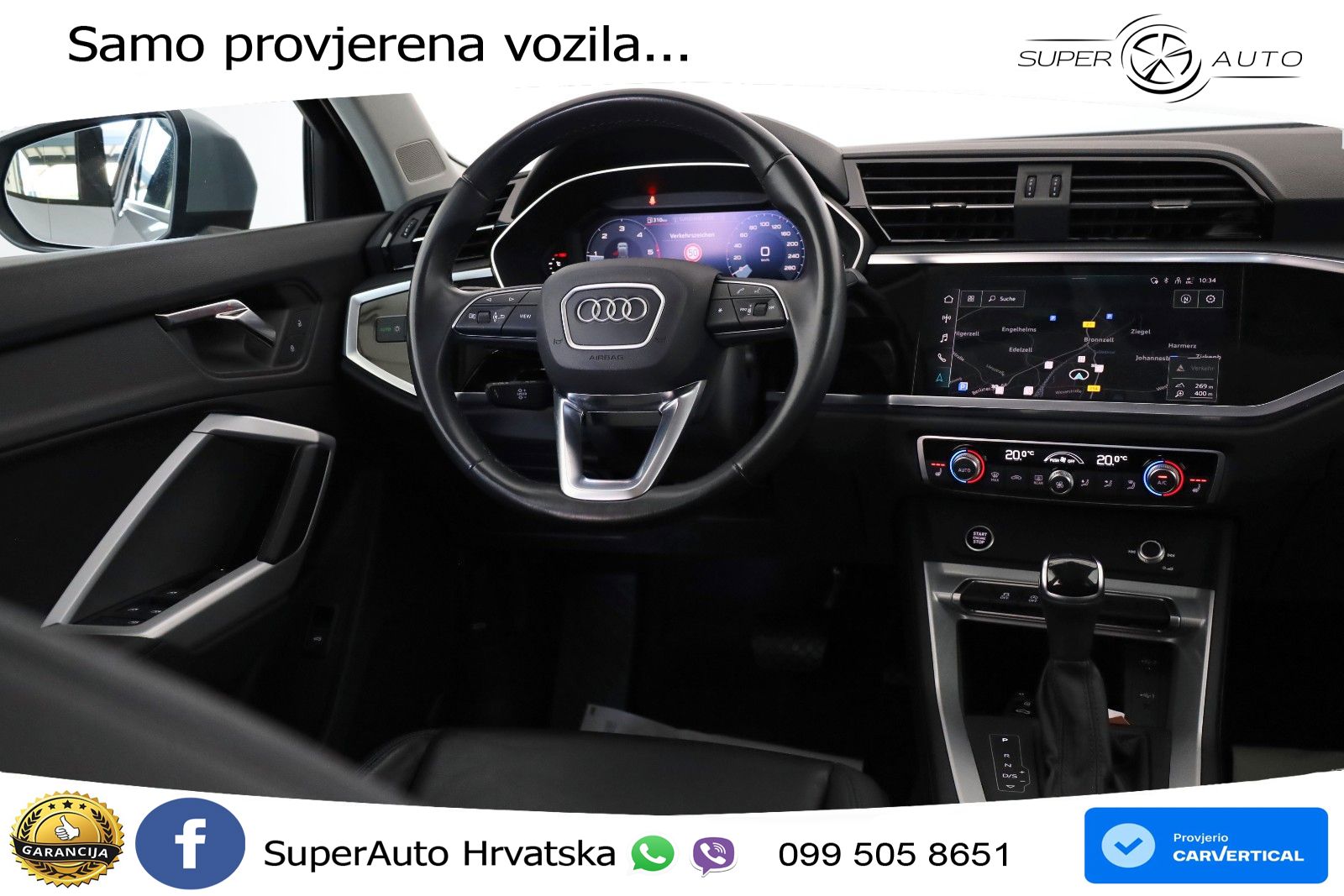 Audi Q3 35 TDI (150 KS) S tronic advanced