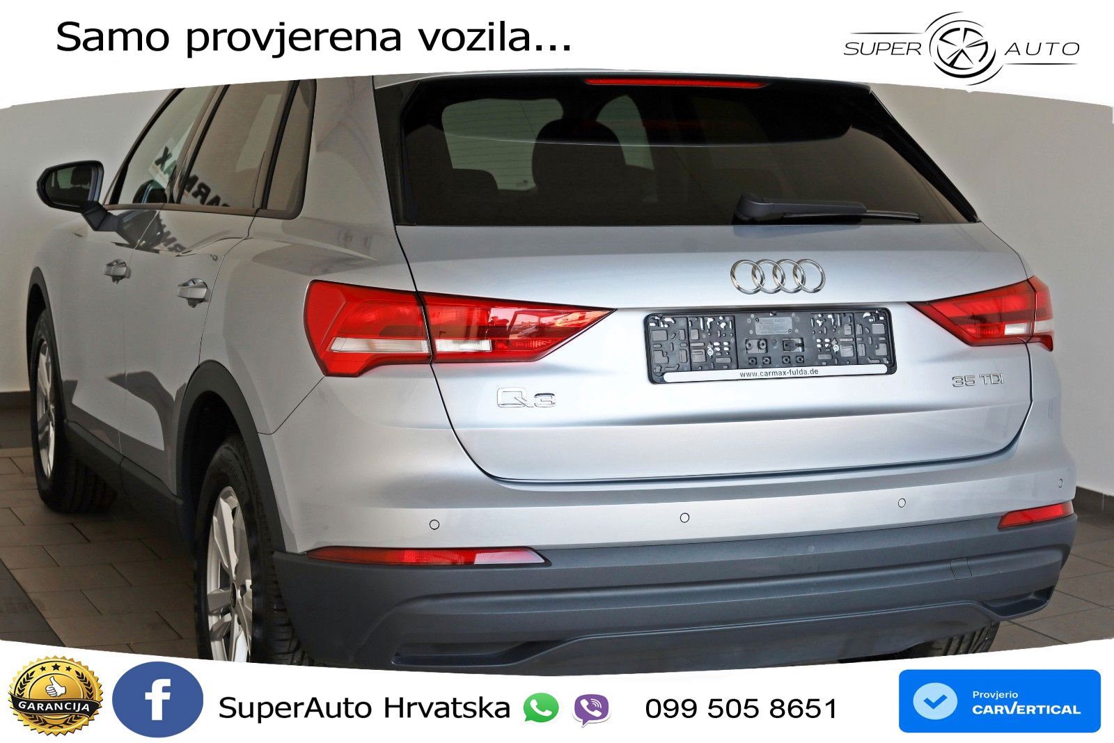 Audi Q3 35 TDI (150 KS) S tronic advanced