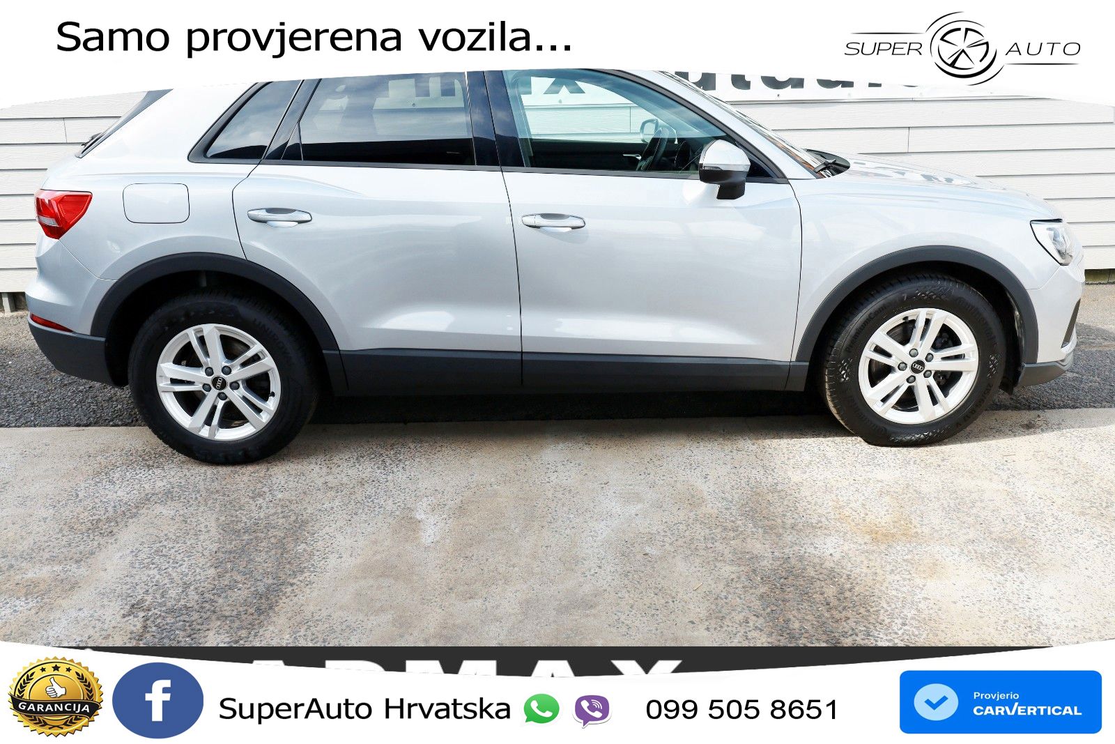 Audi Q3 35 TDI (150 KS) S tronic advanced