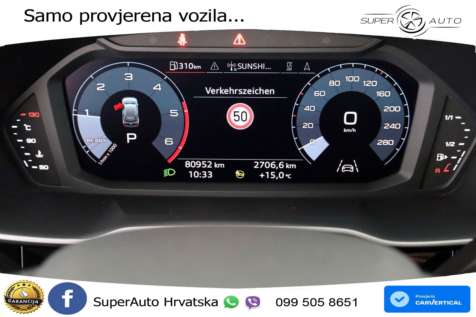 Audi Q3 35 TDI (150 KS) S tronic advanced