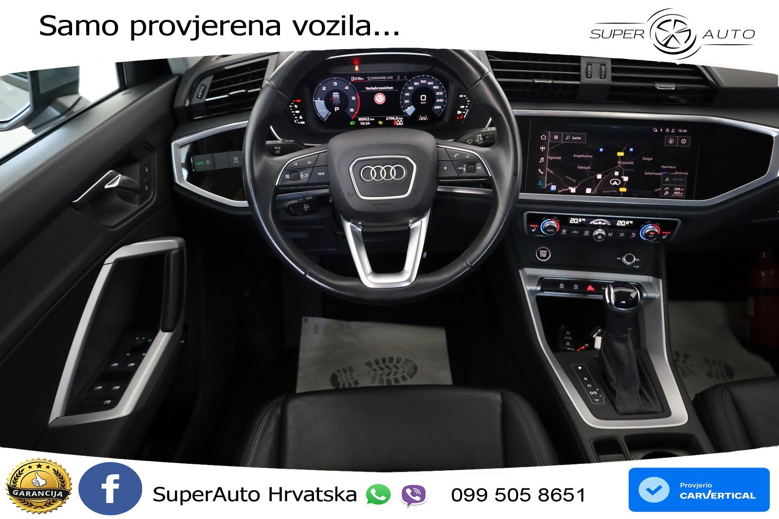 Audi Q3 35 TDI (150 KS) S tronic advanced