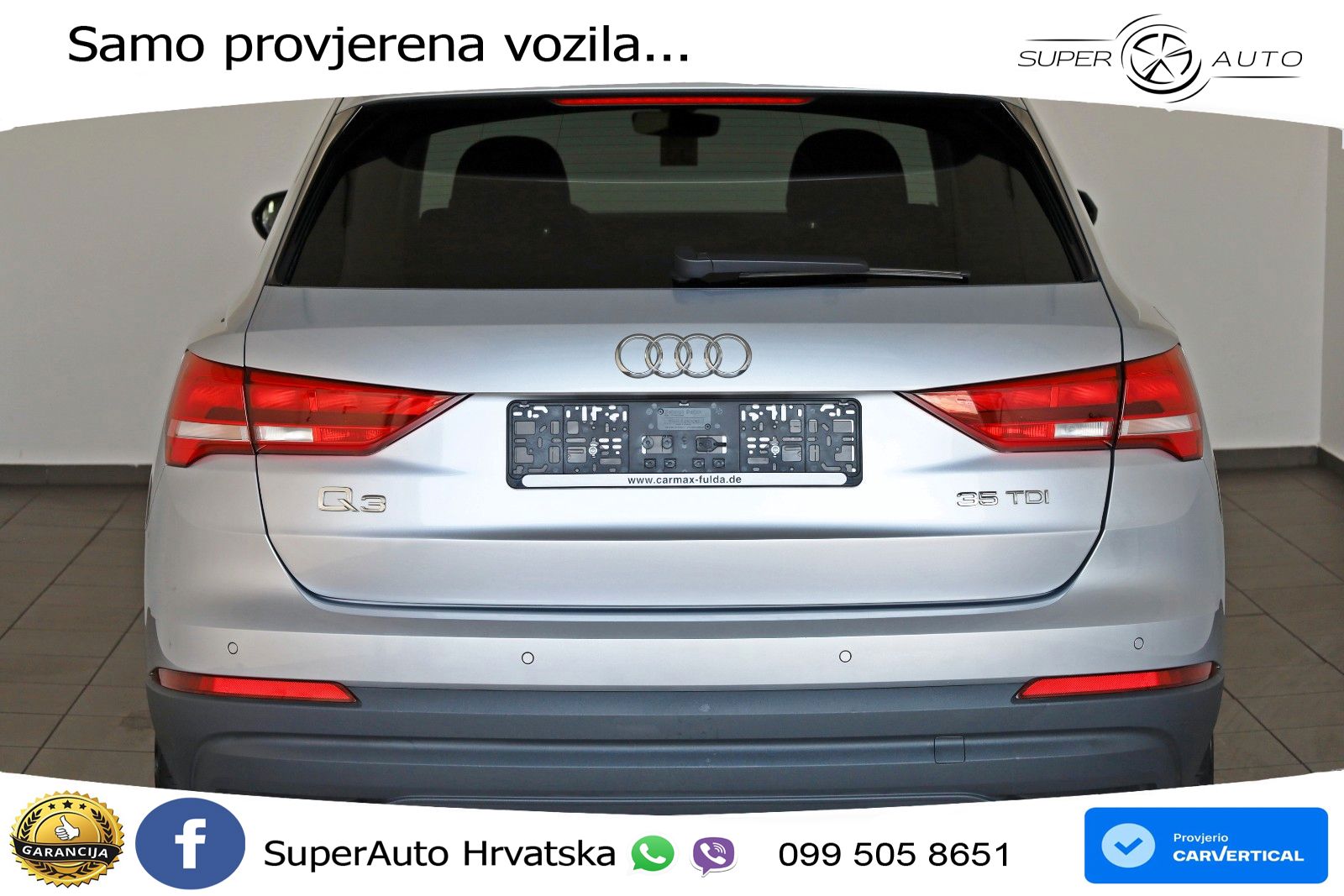 Audi Q3 35 TDI (150 KS) S tronic advanced