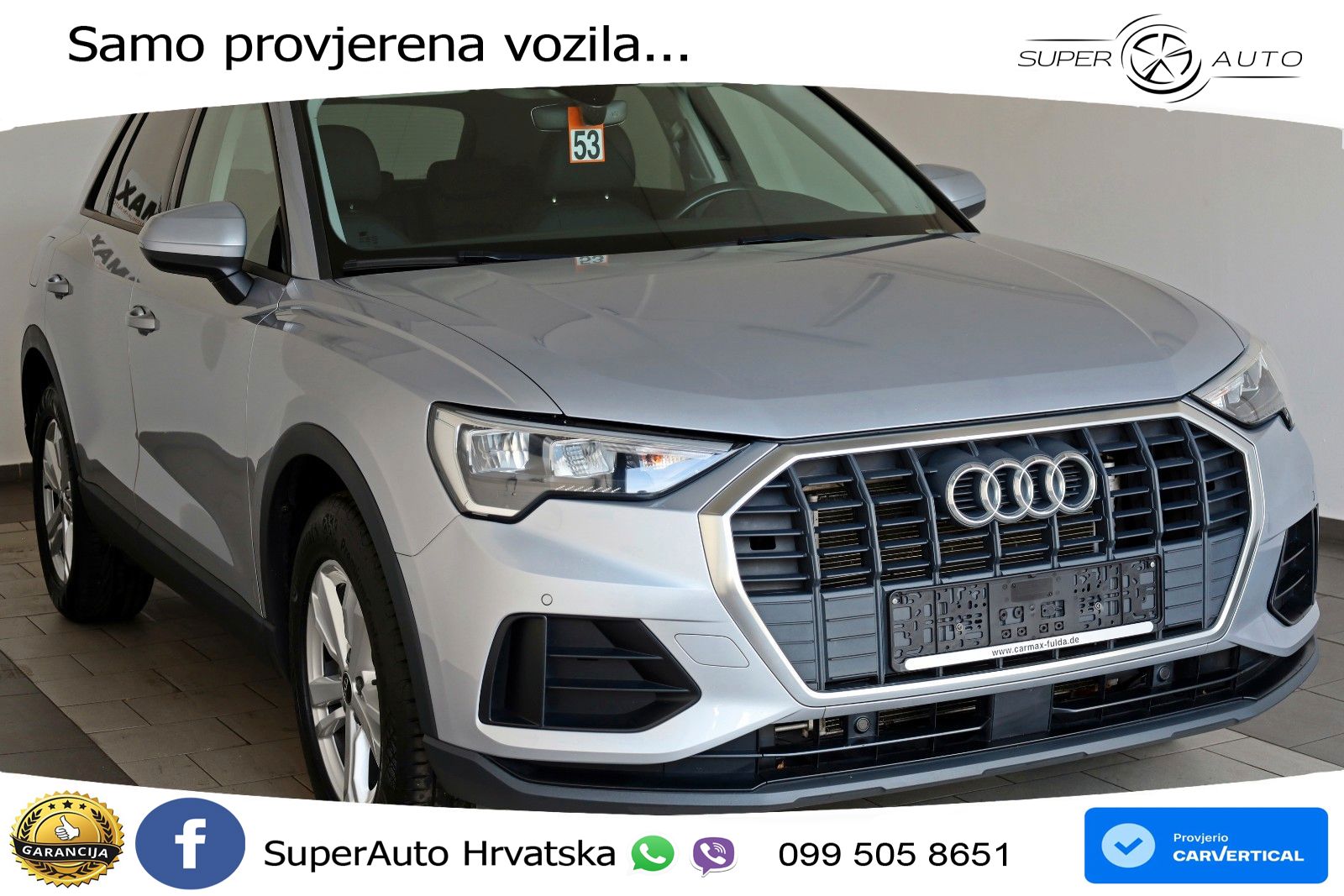 Audi Q3 35 TDI (150 KS) S tronic advanced