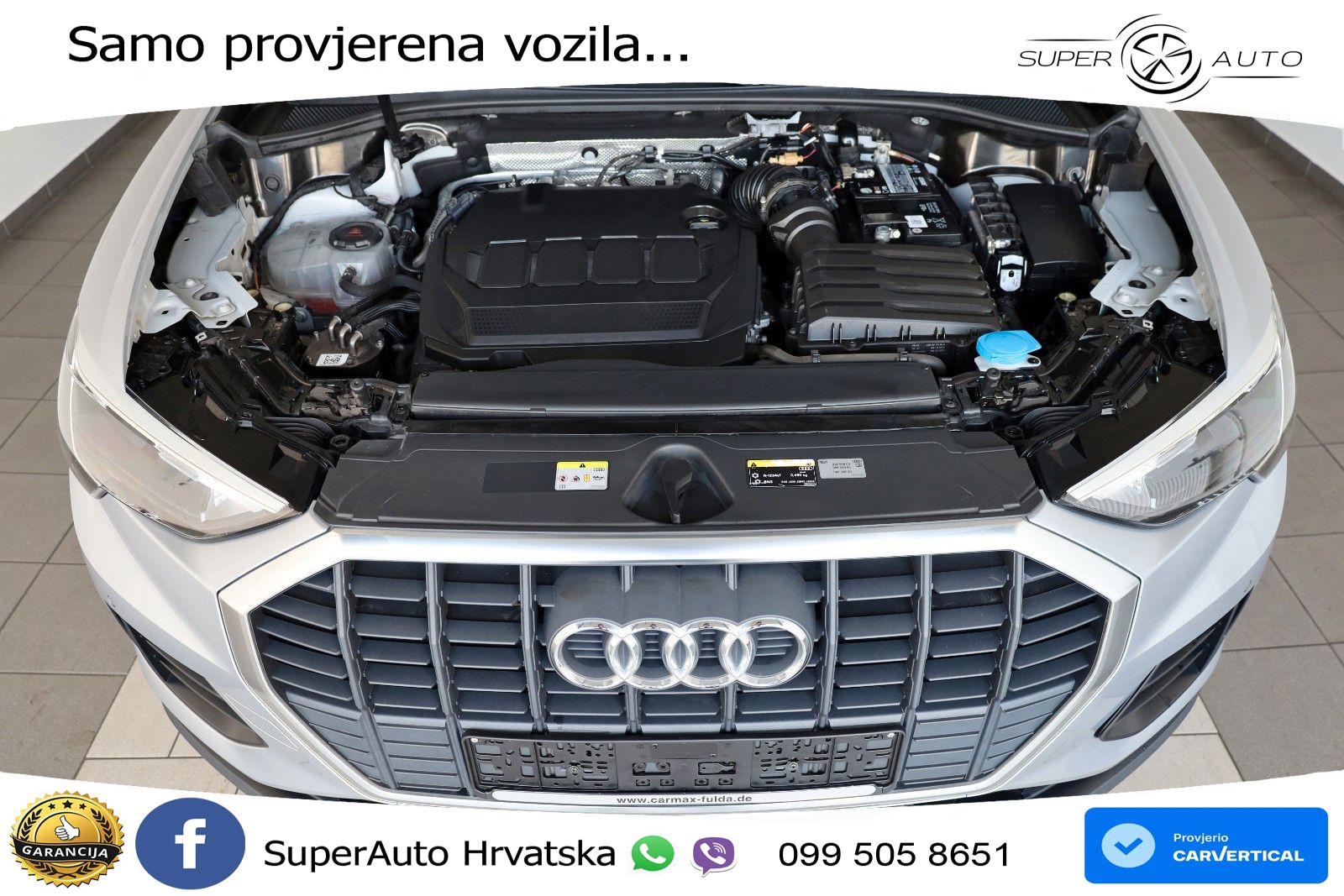 Audi Q3 35 TDI (150 KS) S tronic advanced