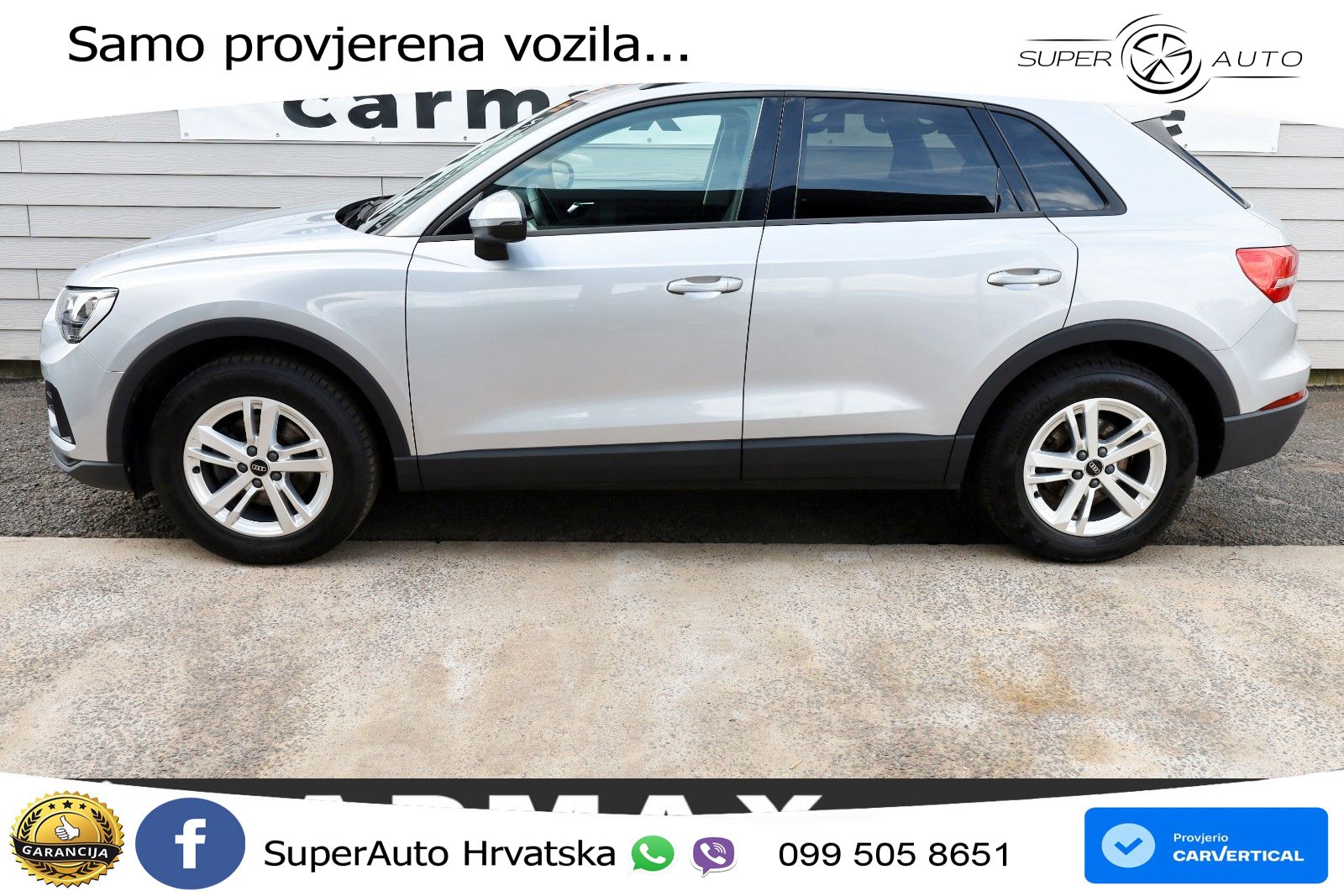 Audi Q3 35 TDI (150 KS) S tronic advanced