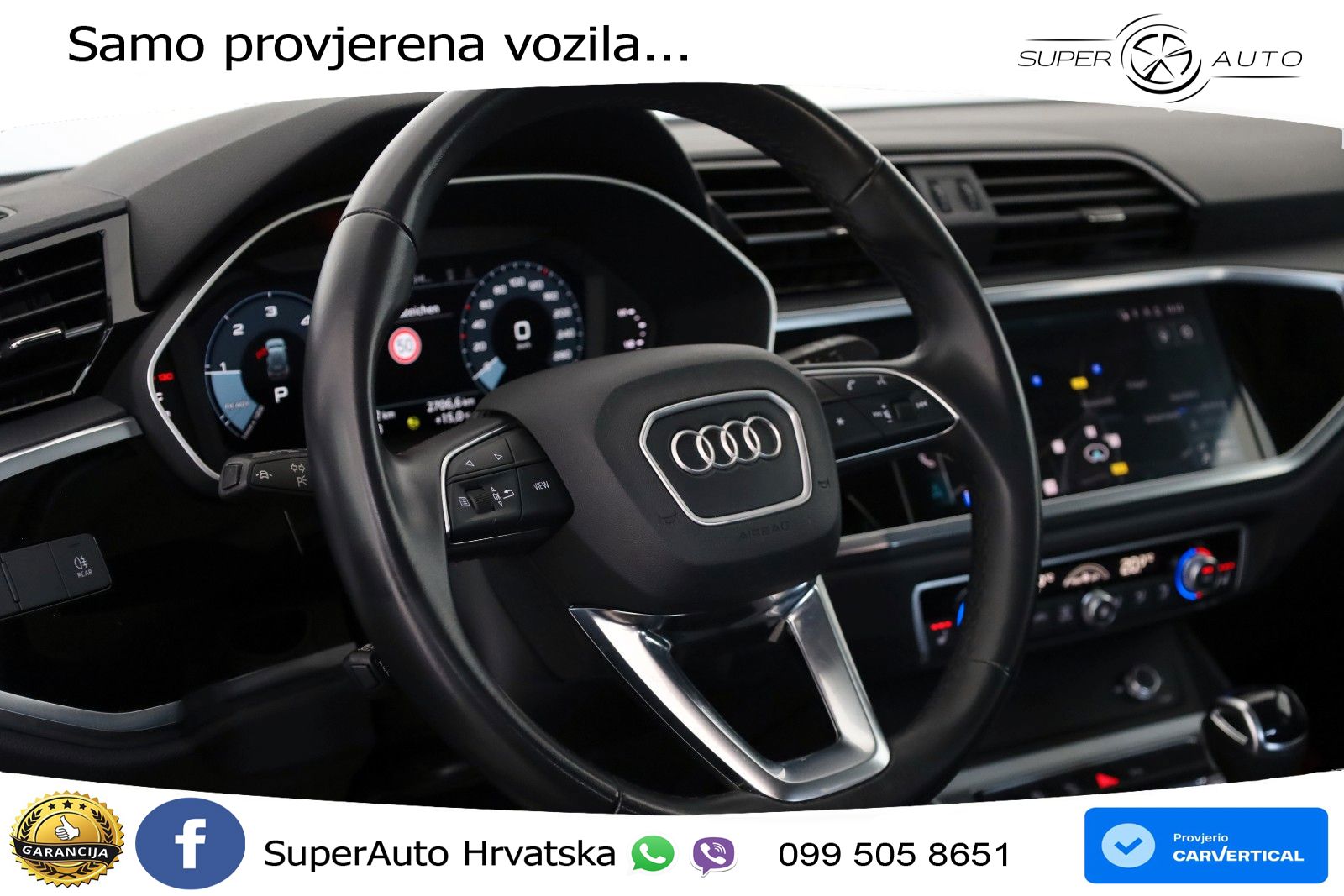 Audi Q3 35 TDI (150 KS) S tronic advanced
