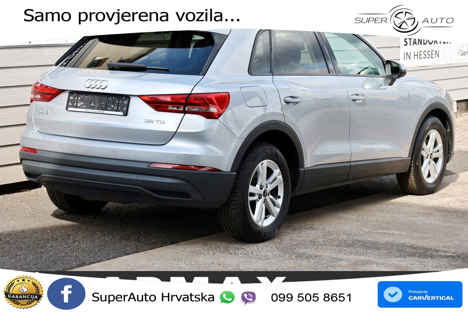 Audi Q3 35 TDI (150 KS) S tronic advanced
