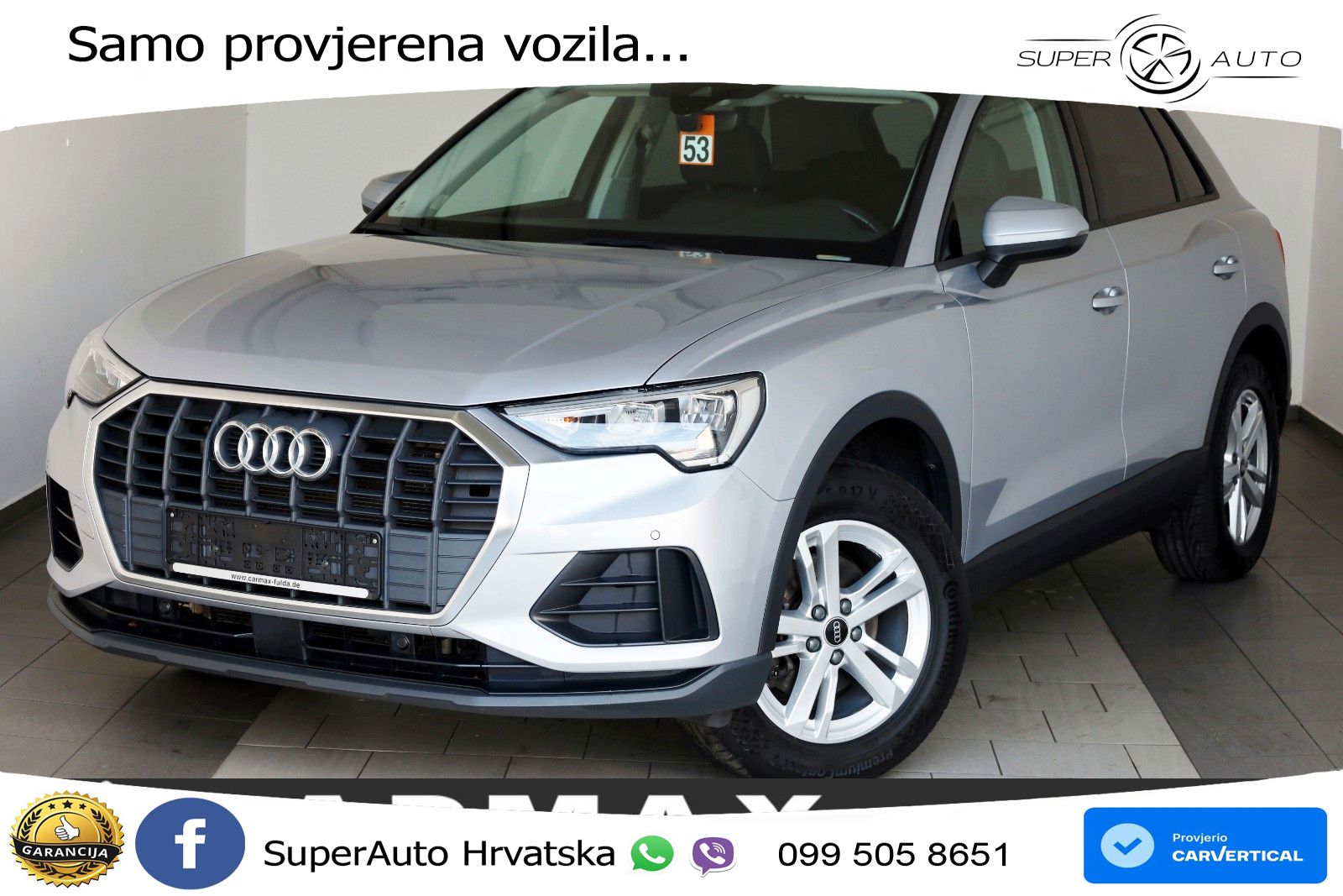 Audi Q3 35 TDI (150 KS) S tronic advanced