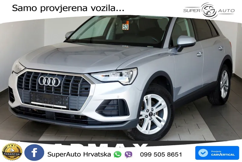 Audi Q3 35 TDI (150 KS) S tronic advanced