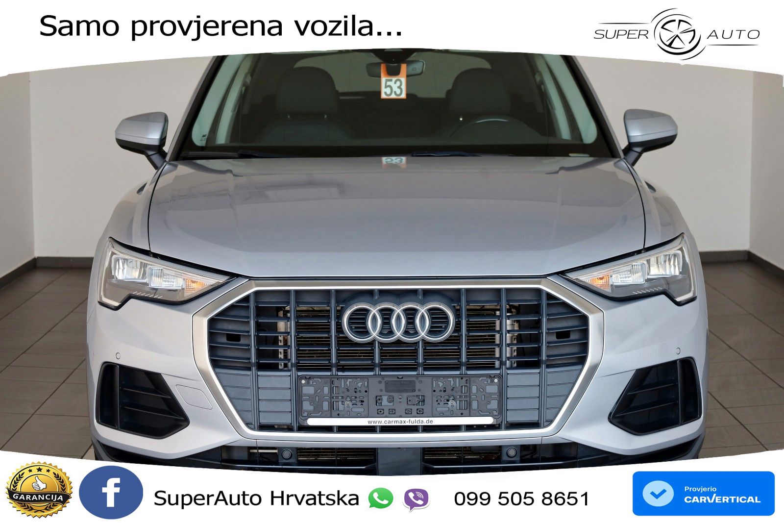 Audi Q3 35 TDI (150 KS) S tronic advanced