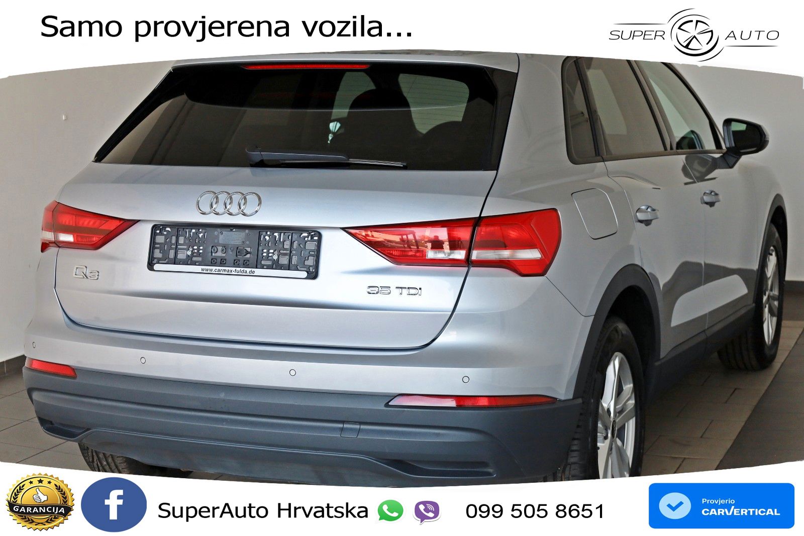 Audi Q3 35 TDI (150 KS) S tronic advanced