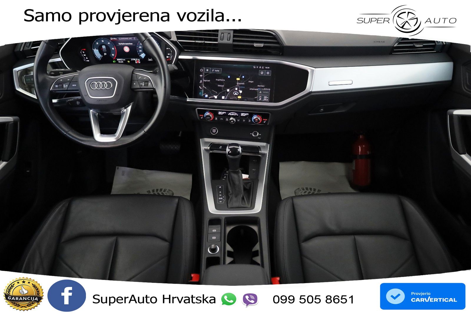 Audi Q3 35 TDI (150 KS) S tronic advanced