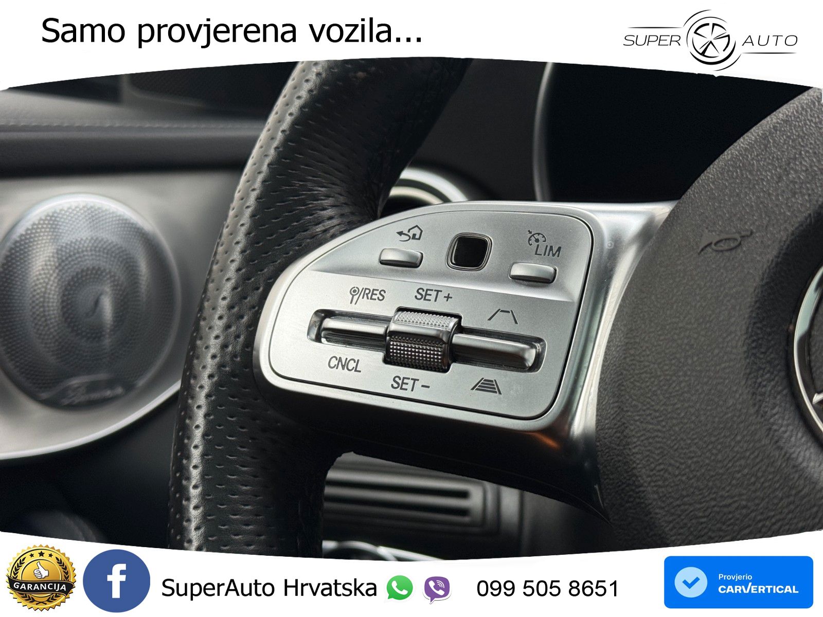 Mercedes GLC 400d (330 KS) 4MATIC 9G-TRONIC AMG LED+GR SJED+ACC