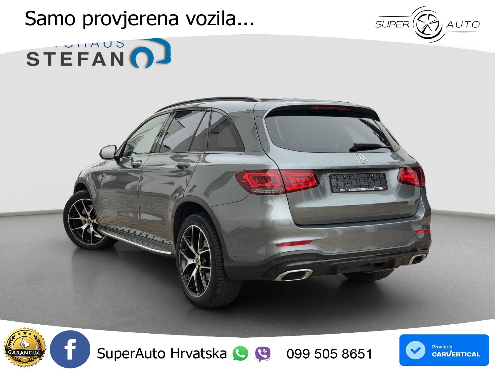 Mercedes GLC 400d (330 KS) 4MATIC 9G-TRONIC AMG LED+GR SJED+ACC