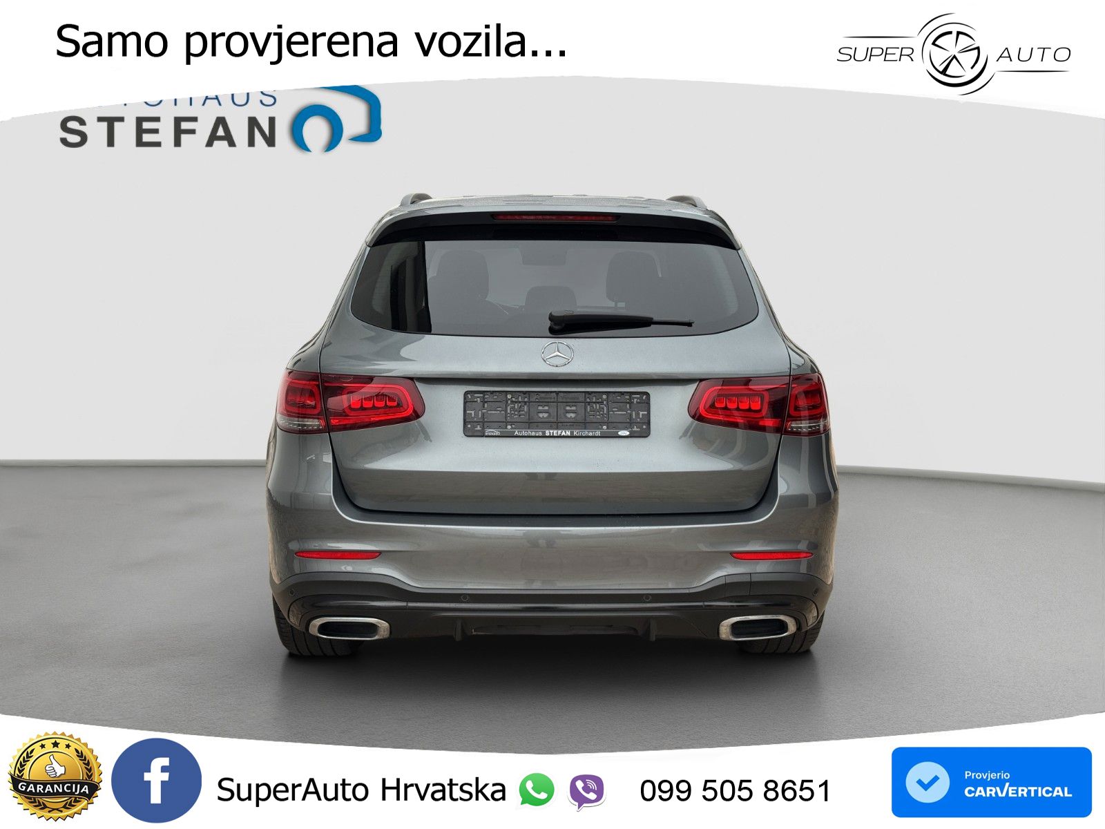 Mercedes GLC 400d (330 KS) 4MATIC 9G-TRONIC AMG LED+GR SJED+ACC