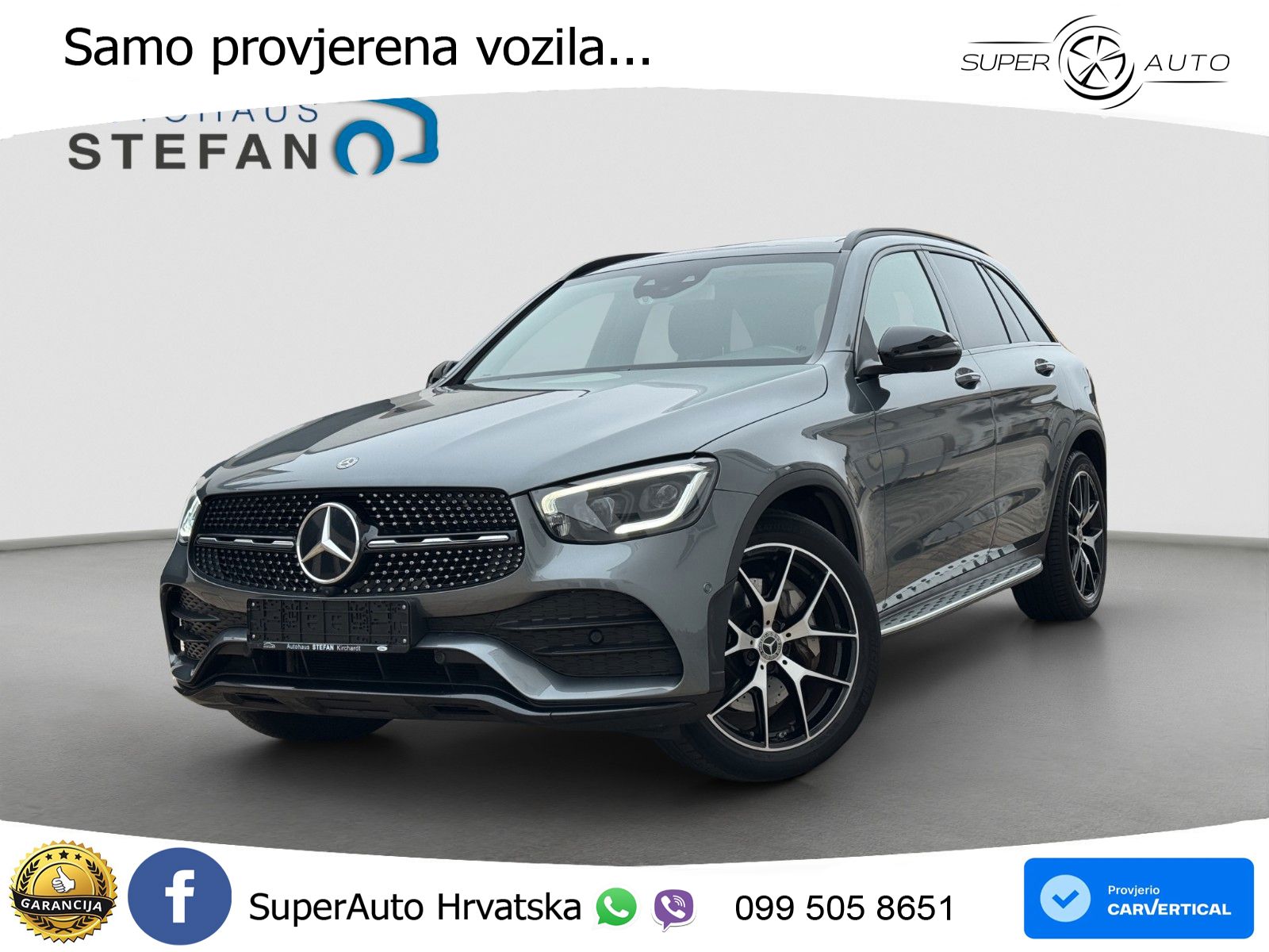 Mercedes GLC 400d (330 KS) 4MATIC 9G-TRONIC AMG LED+GR SJED+ACC