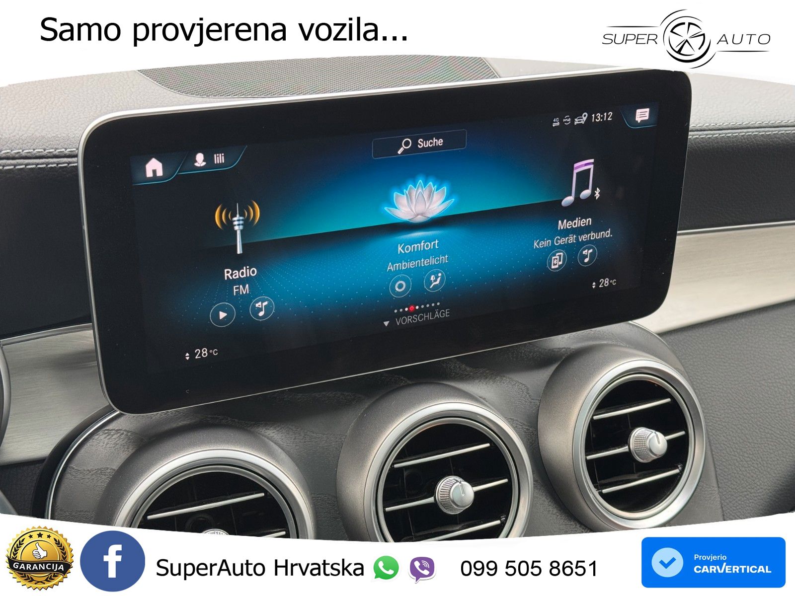 Mercedes GLC 400d (330 KS) 4MATIC 9G-TRONIC AMG LED+GR SJED+ACC