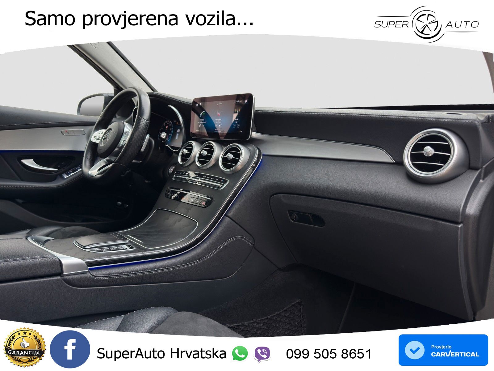 Mercedes GLC 400d (330 KS) 4MATIC 9G-TRONIC AMG LED+GR SJED+ACC