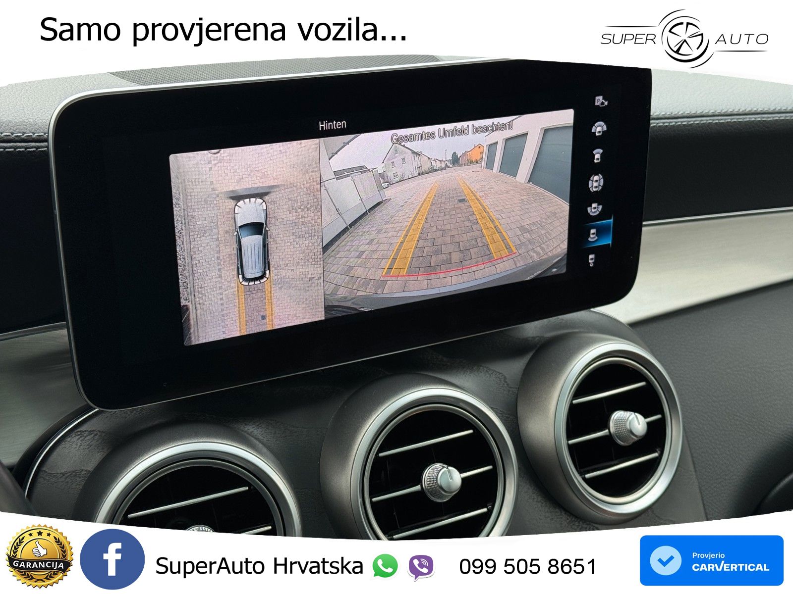 Mercedes GLC 400d (330 KS) 4MATIC 9G-TRONIC AMG LED+GR SJED+ACC