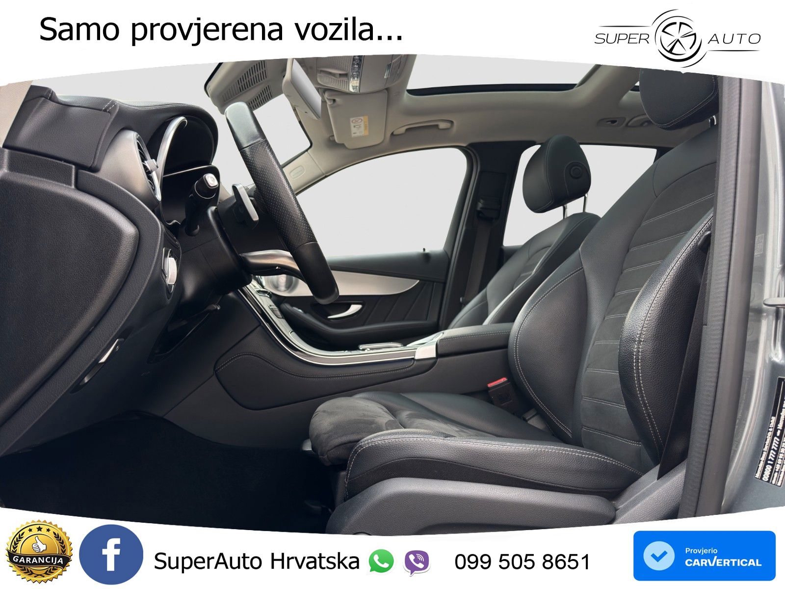 Mercedes GLC 400d (330 KS) 4MATIC 9G-TRONIC AMG LED+GR SJED+ACC