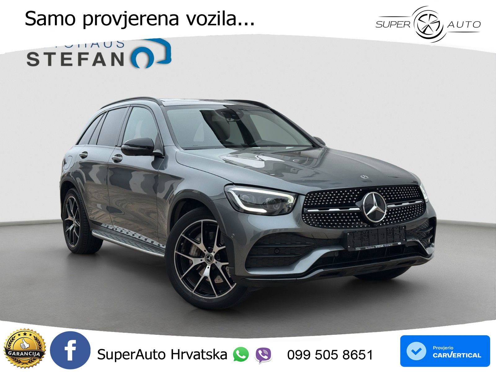 Mercedes GLC 400d (330 KS) 4MATIC 9G-TRONIC AMG LED+GR SJED+ACC
