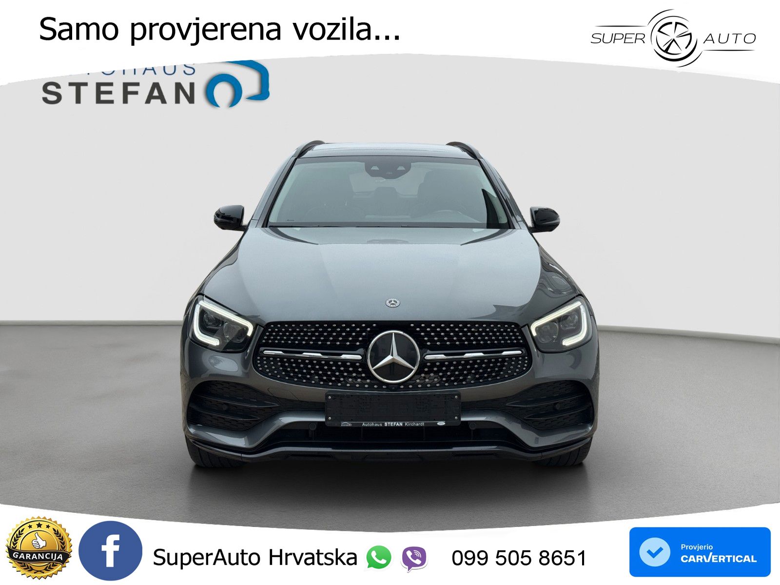 Mercedes GLC 400d (330 KS) 4MATIC 9G-TRONIC AMG LED+GR SJED+ACC