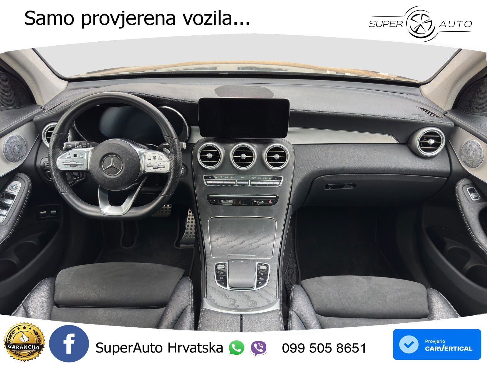 Mercedes GLC 400d (330 KS) 4MATIC 9G-TRONIC AMG LED+GR SJED+ACC