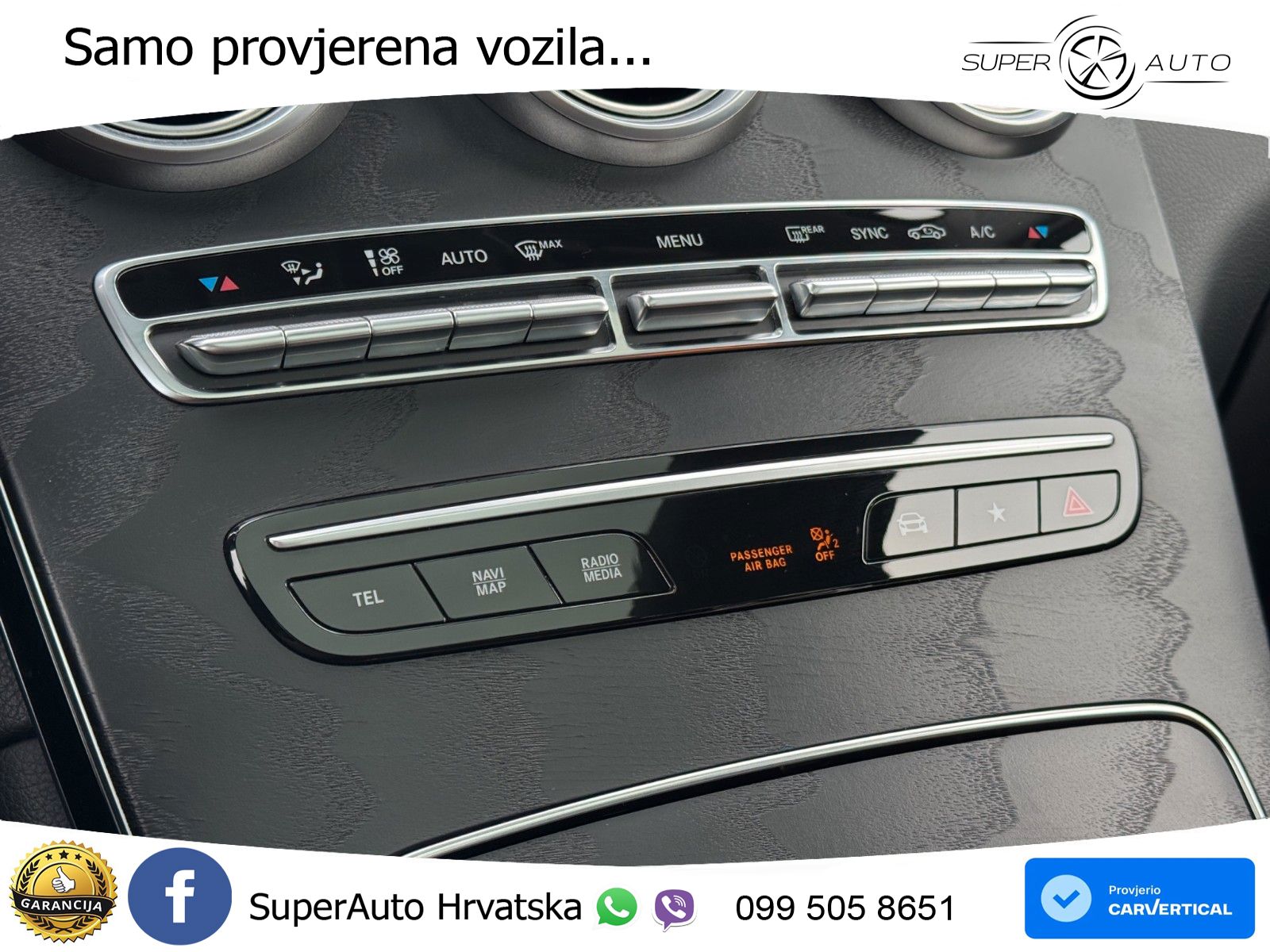Mercedes GLC 400d (330 KS) 4MATIC 9G-TRONIC AMG LED+GR SJED+ACC