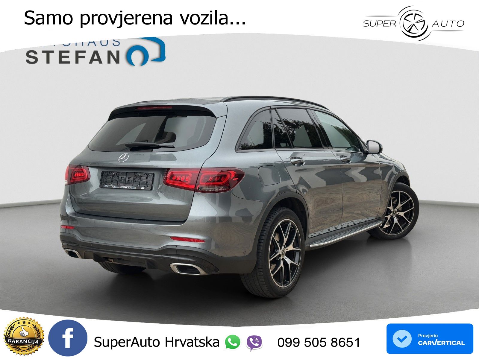 Mercedes GLC 400d (330 KS) 4MATIC 9G-TRONIC AMG LED+GR SJED+ACC