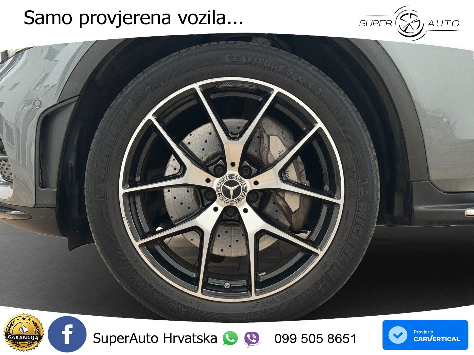 Mercedes GLC 400d (330 KS) 4MATIC 9G-TRONIC AMG LED+GR SJED+ACC
