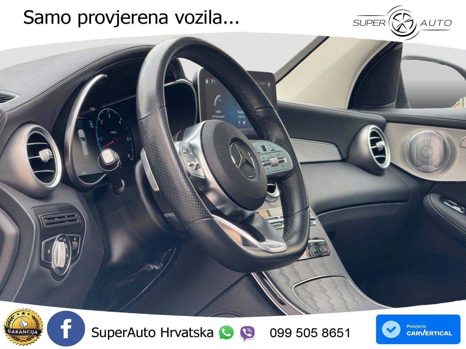 Mercedes GLC 400d (330 KS) 4MATIC 9G-TRONIC AMG LED+GR SJED+ACC