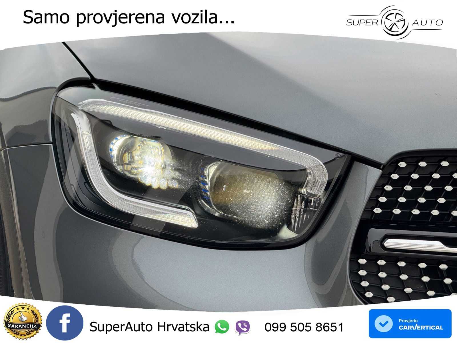 Mercedes GLC 400d (330 KS) 4MATIC 9G-TRONIC AMG LED+GR SJED+ACC