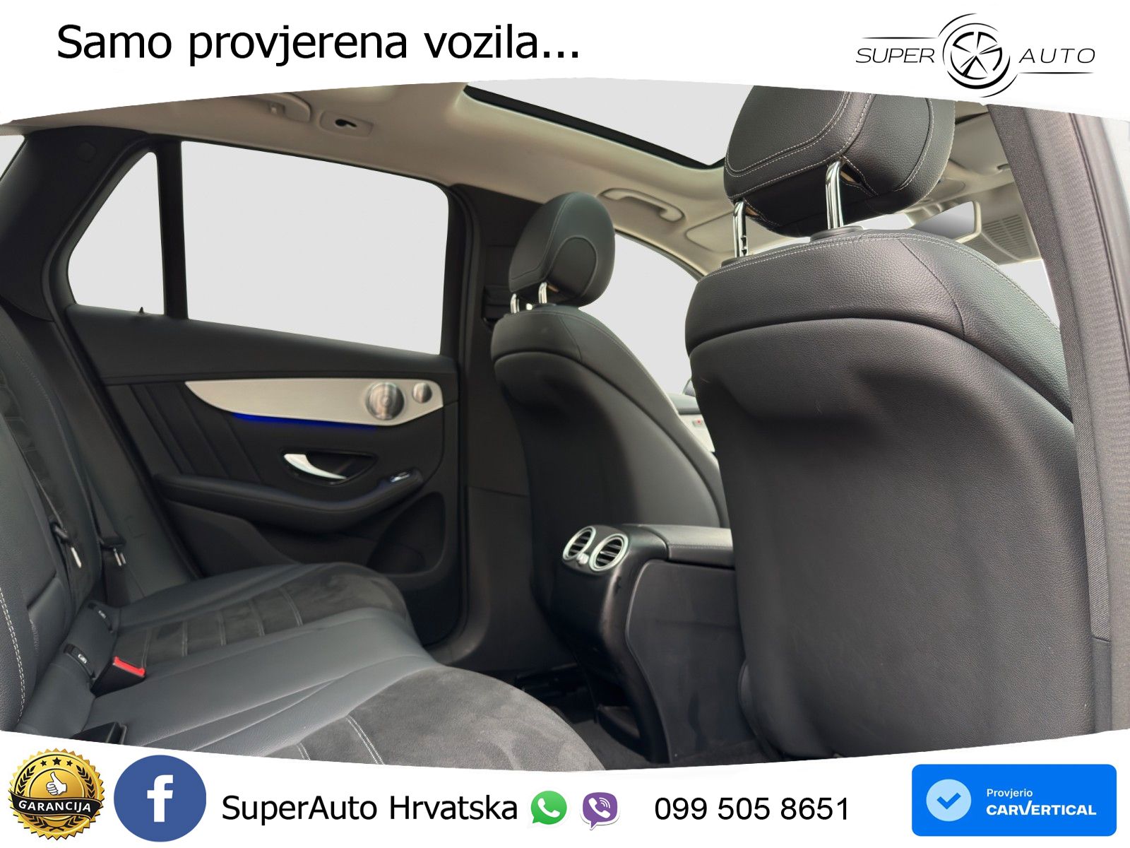 Mercedes GLC 400d (330 KS) 4MATIC 9G-TRONIC AMG LED+GR SJED+ACC