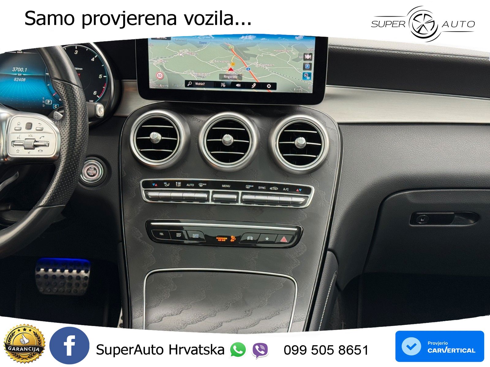 Mercedes GLC 400d (330 KS) 4MATIC 9G-TRONIC AMG LED+GR SJED+ACC