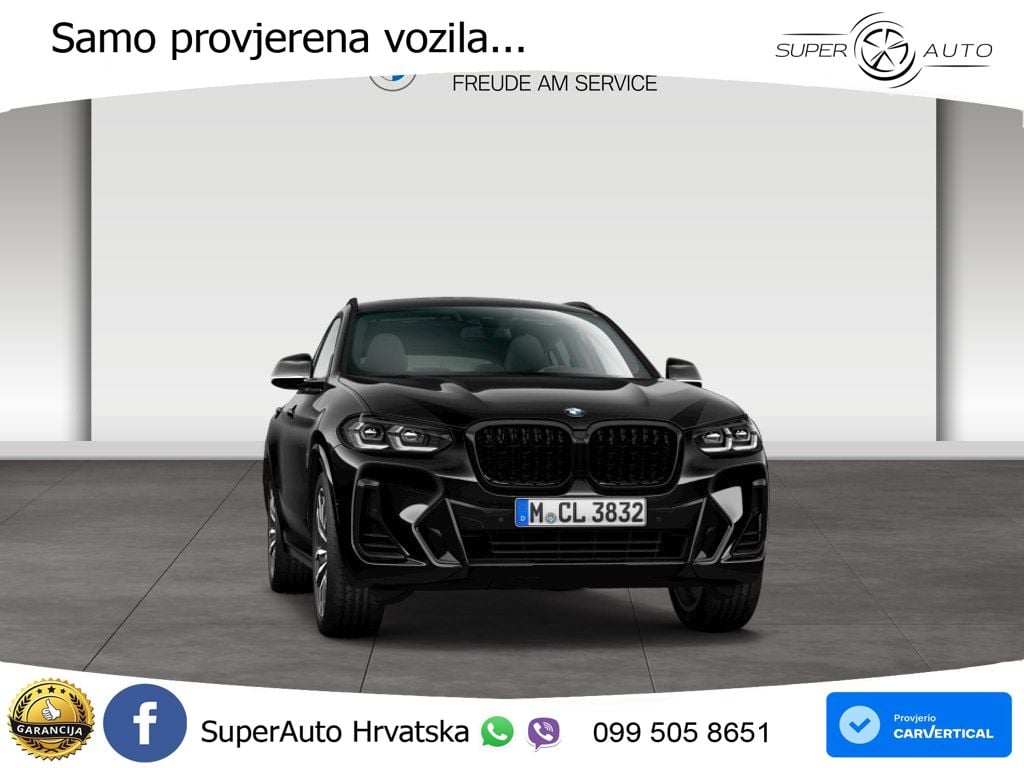 BMW X4 30d (286 KS) xDrive Steptronic M Sport
