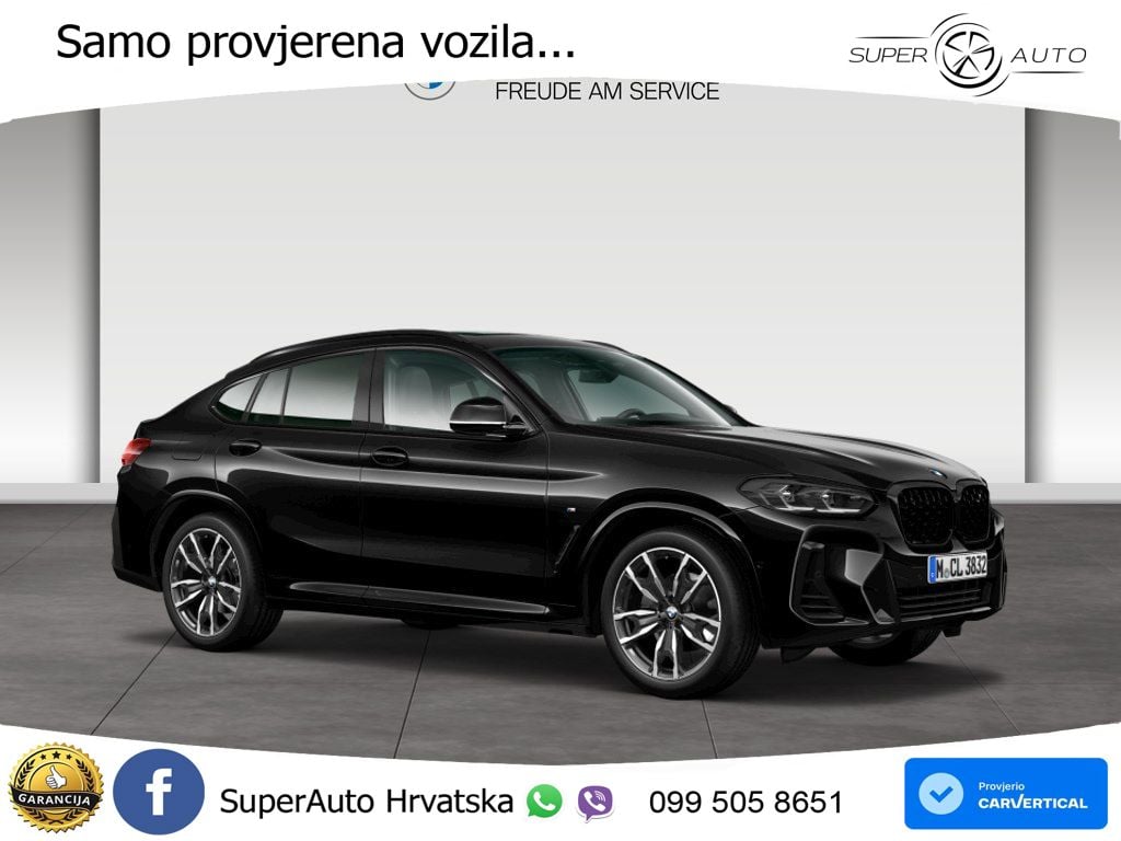 BMW X4 30d (286 KS) xDrive Steptronic M Sport