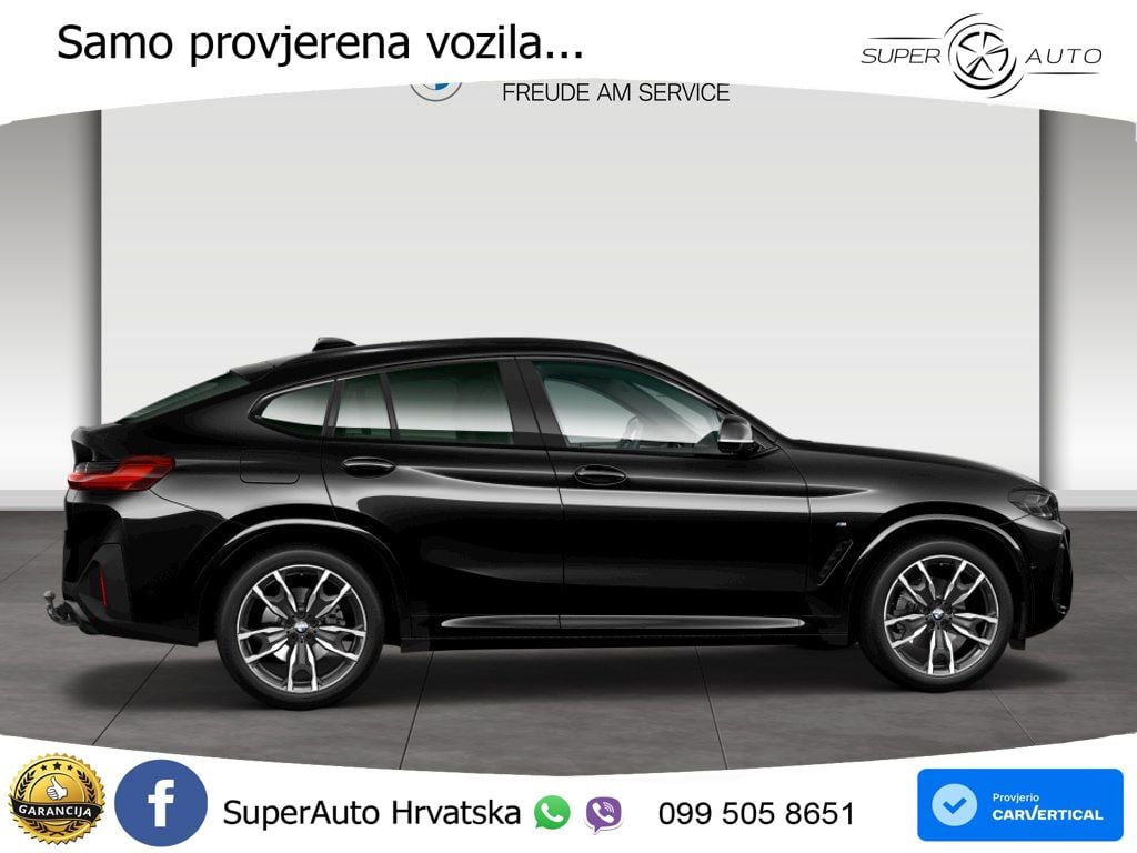 BMW X4 30d (286 KS) xDrive Steptronic M Sport
