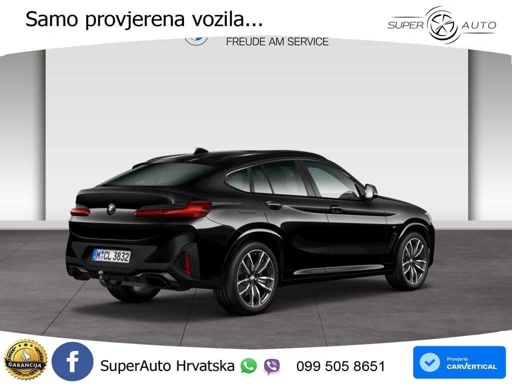 BMW X4 30d (286 KS) xDrive Steptronic M Sport