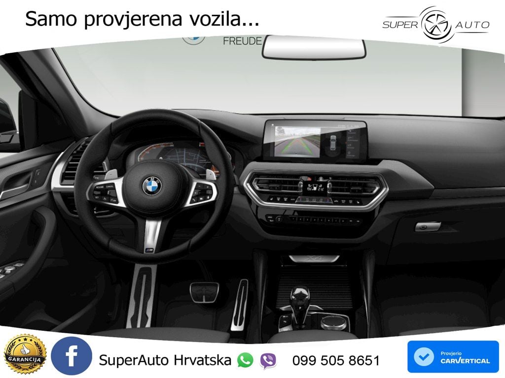 BMW X4 30d (286 KS) xDrive Steptronic M Sport