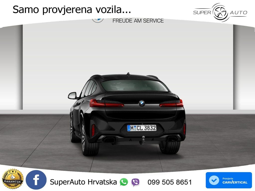 BMW X4 30d (286 KS) xDrive Steptronic M Sport