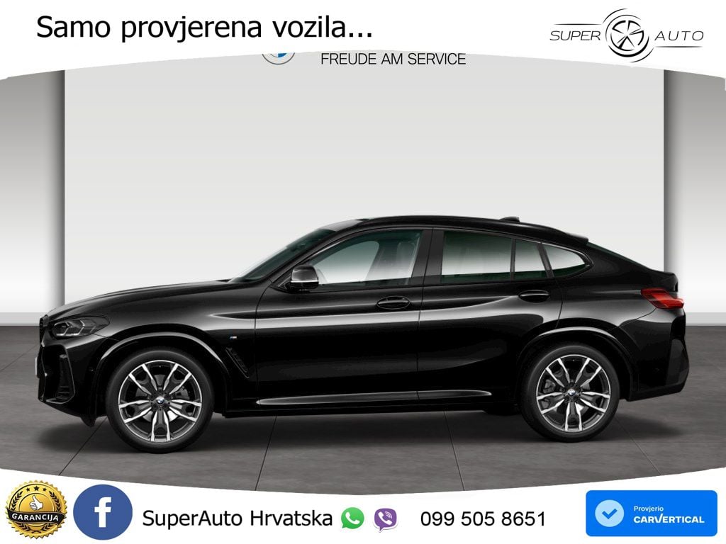 BMW X4 30d (286 KS) xDrive Steptronic M Sport