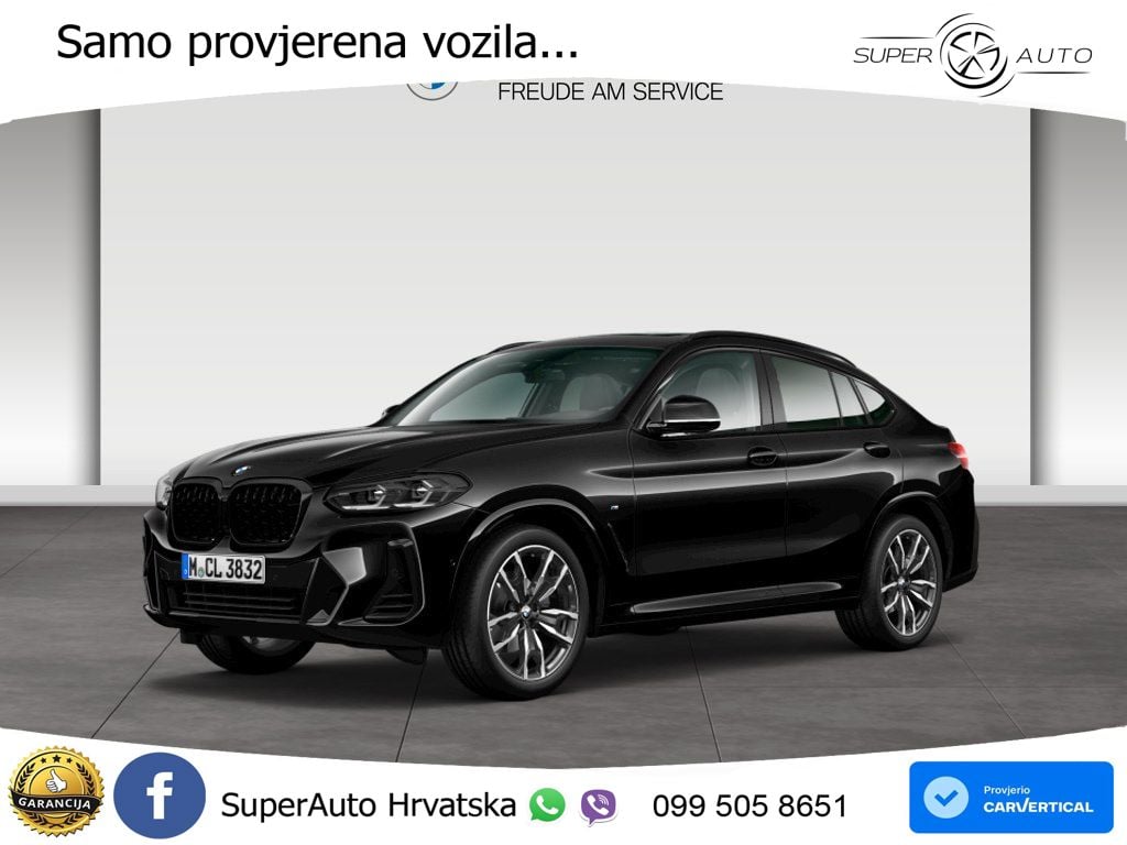 BMW X4 30d (286 KS) xDrive Steptronic M Sport