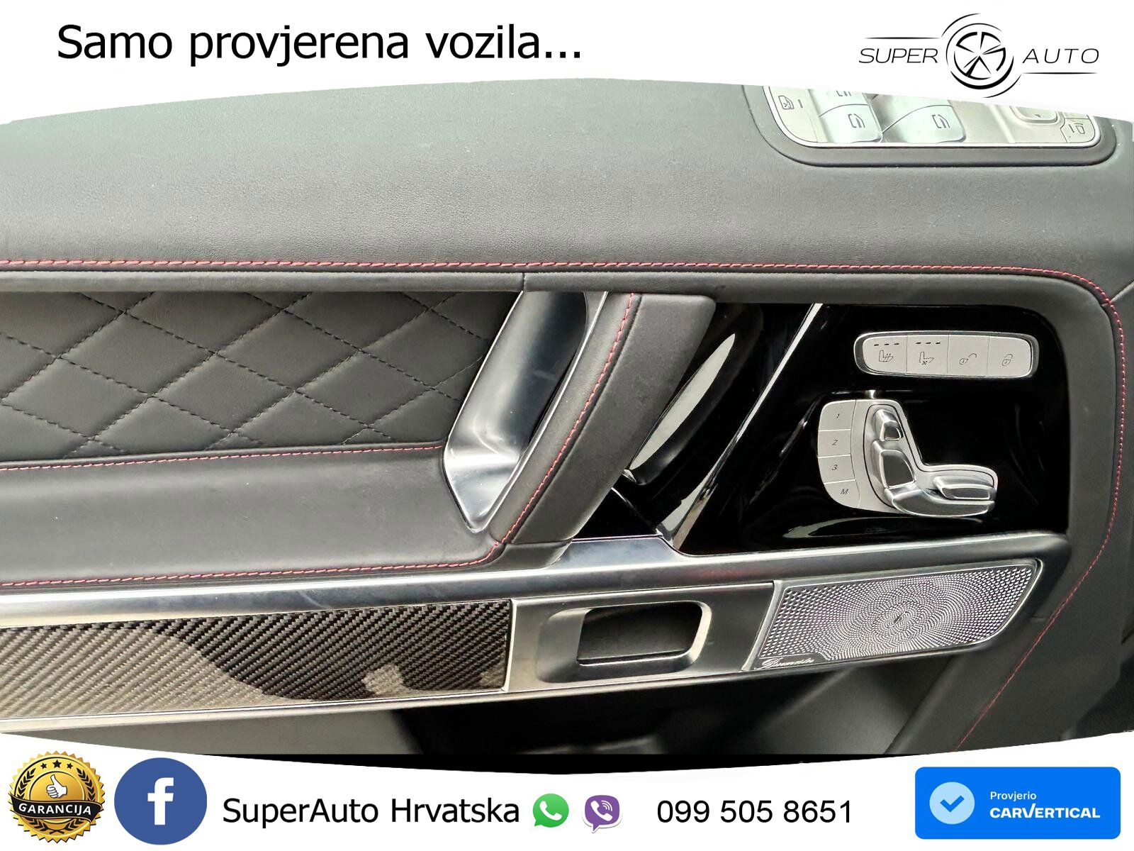 Mercedes AMG G 63 Long V8 (585 KS) 4MATIC 9G-TRONIC AMG SPEEDSHIFT TCT LED+GR SJED+ACC