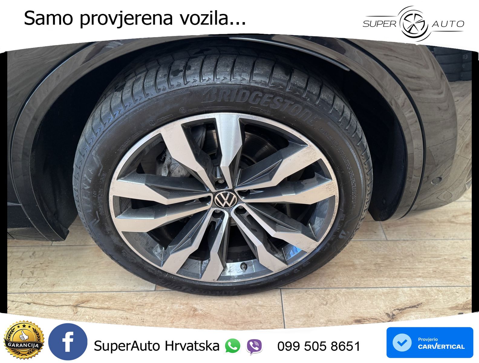 Volkswagen Touareg 3.0 V6 TDI (231 KS) 4MOTION Tiptronic R-Line ZRAČNI+ACC+GR SJED+KAM+PANO