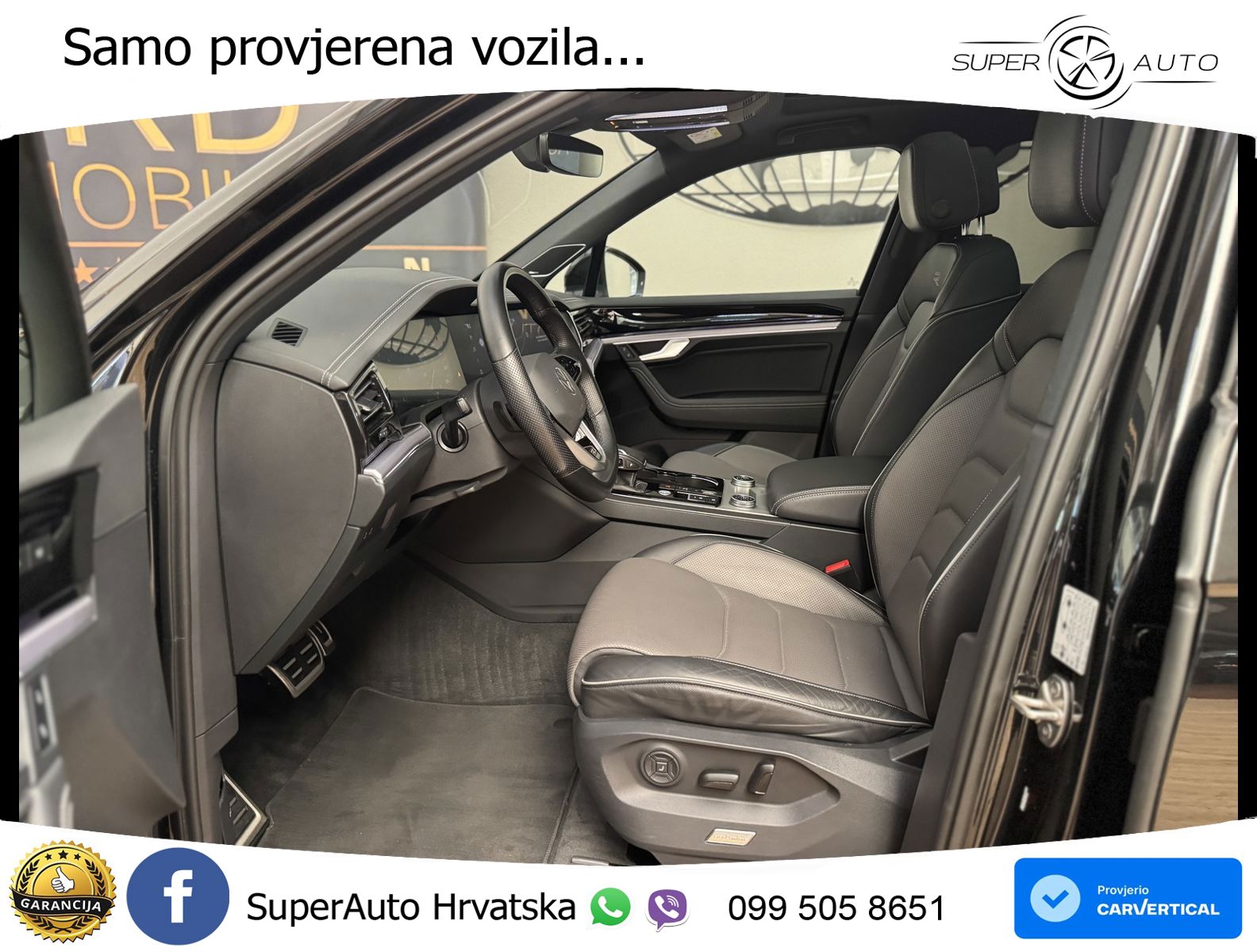 Volkswagen Touareg 3.0 V6 TDI (231 KS) 4MOTION Tiptronic R-Line ZRAČNI+ACC+GR SJED+KAM+PANO