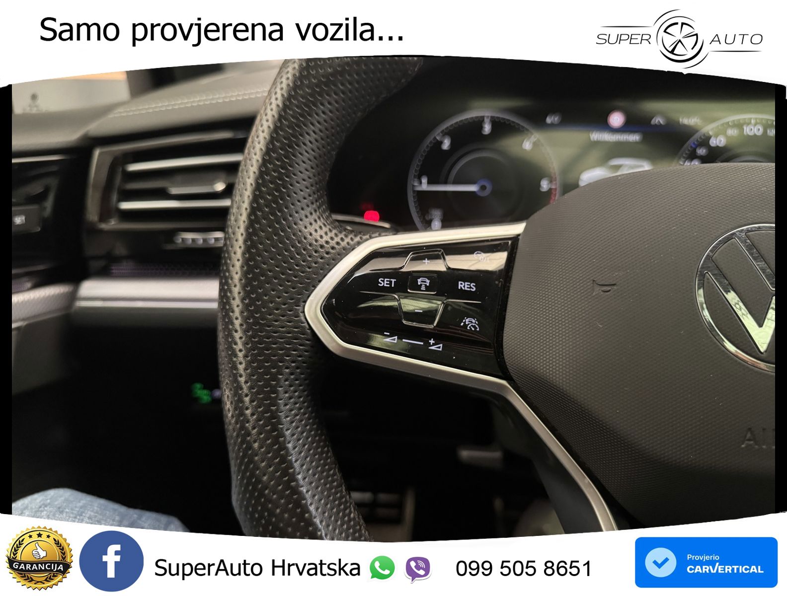 Volkswagen Touareg 3.0 V6 TDI (231 KS) 4MOTION Tiptronic R-Line ZRAČNI+ACC+GR SJED+KAM+PANO